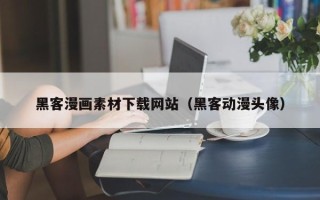 南阳黑客漫画素材下载网站（黑客动漫头像）